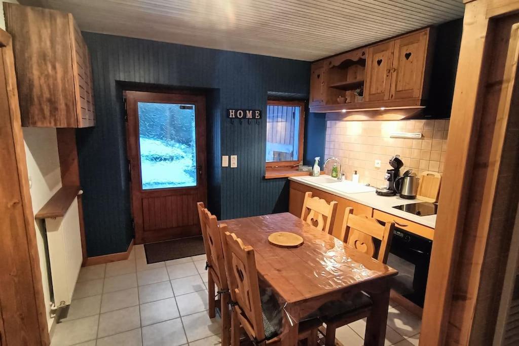 Gite Coeur De Haute-Savoie Viuz-en-Sallaz Экстерьер фото